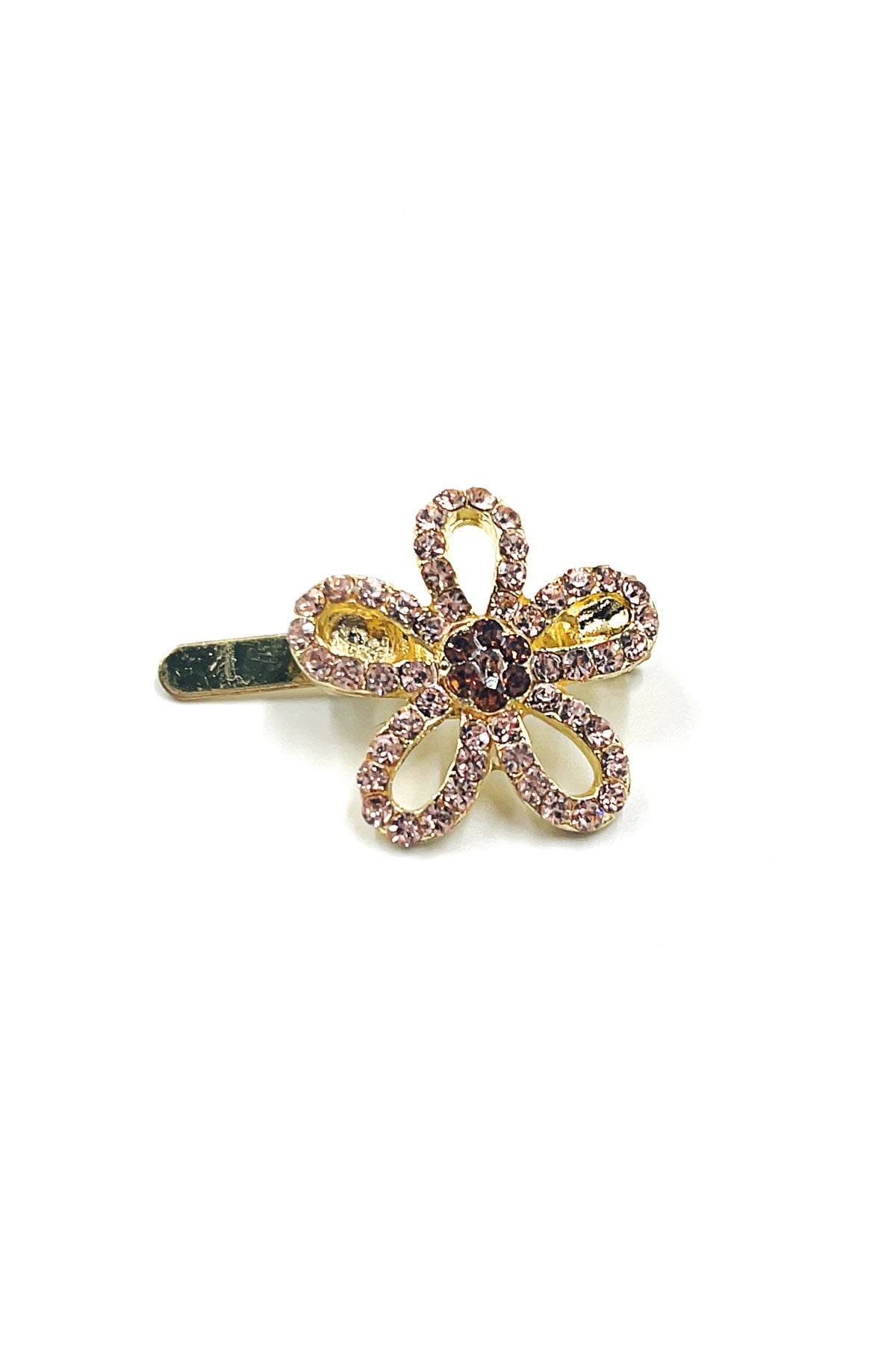 Mini Flower Barrette Barrette Soho Style