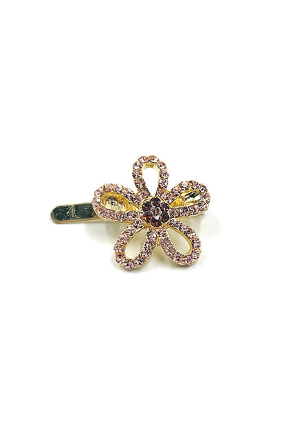 Mini Flower Barrette Barrette Soho Style