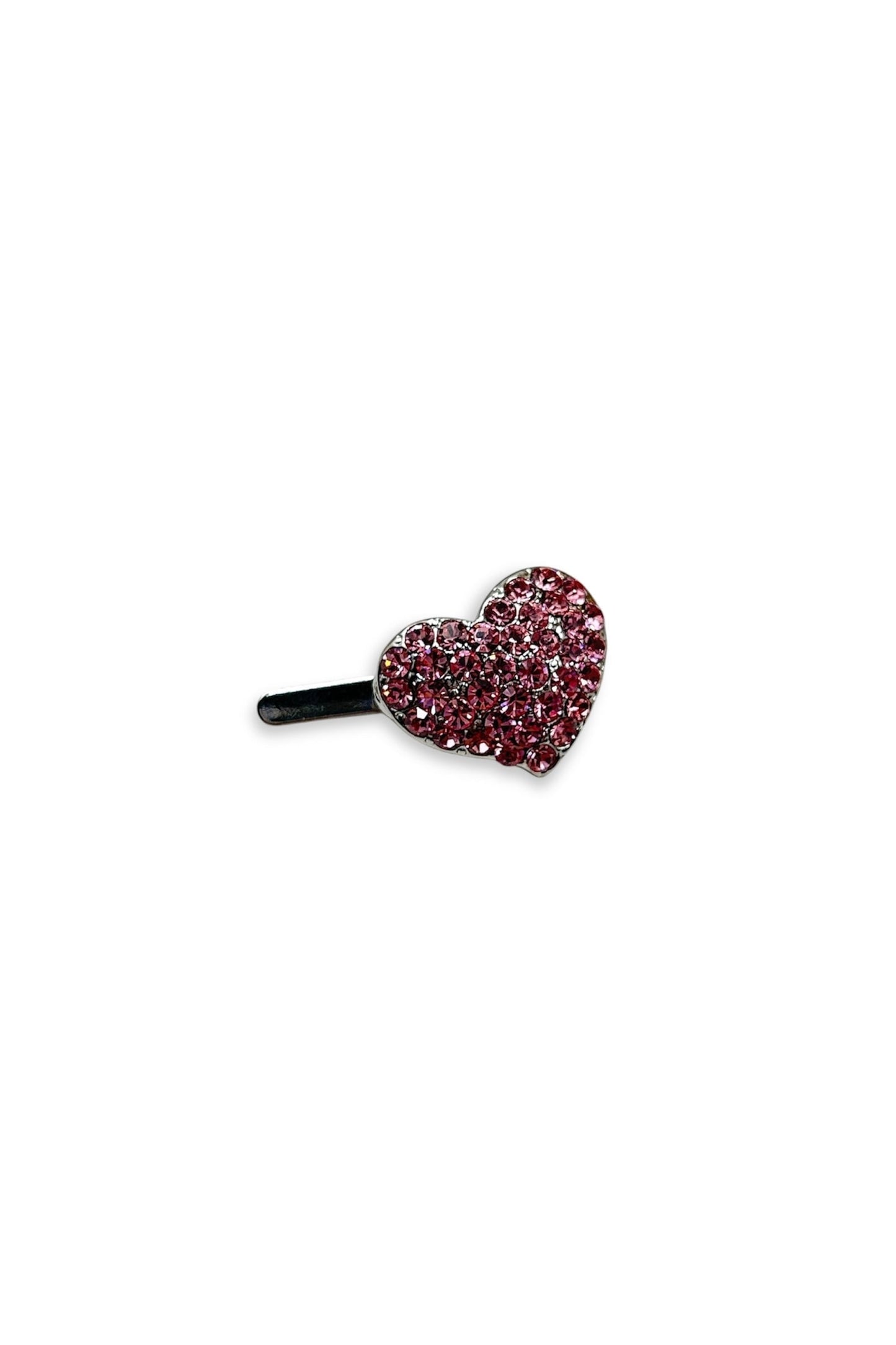 Mini Heart Magnetic Barrette Barrette Soho Style