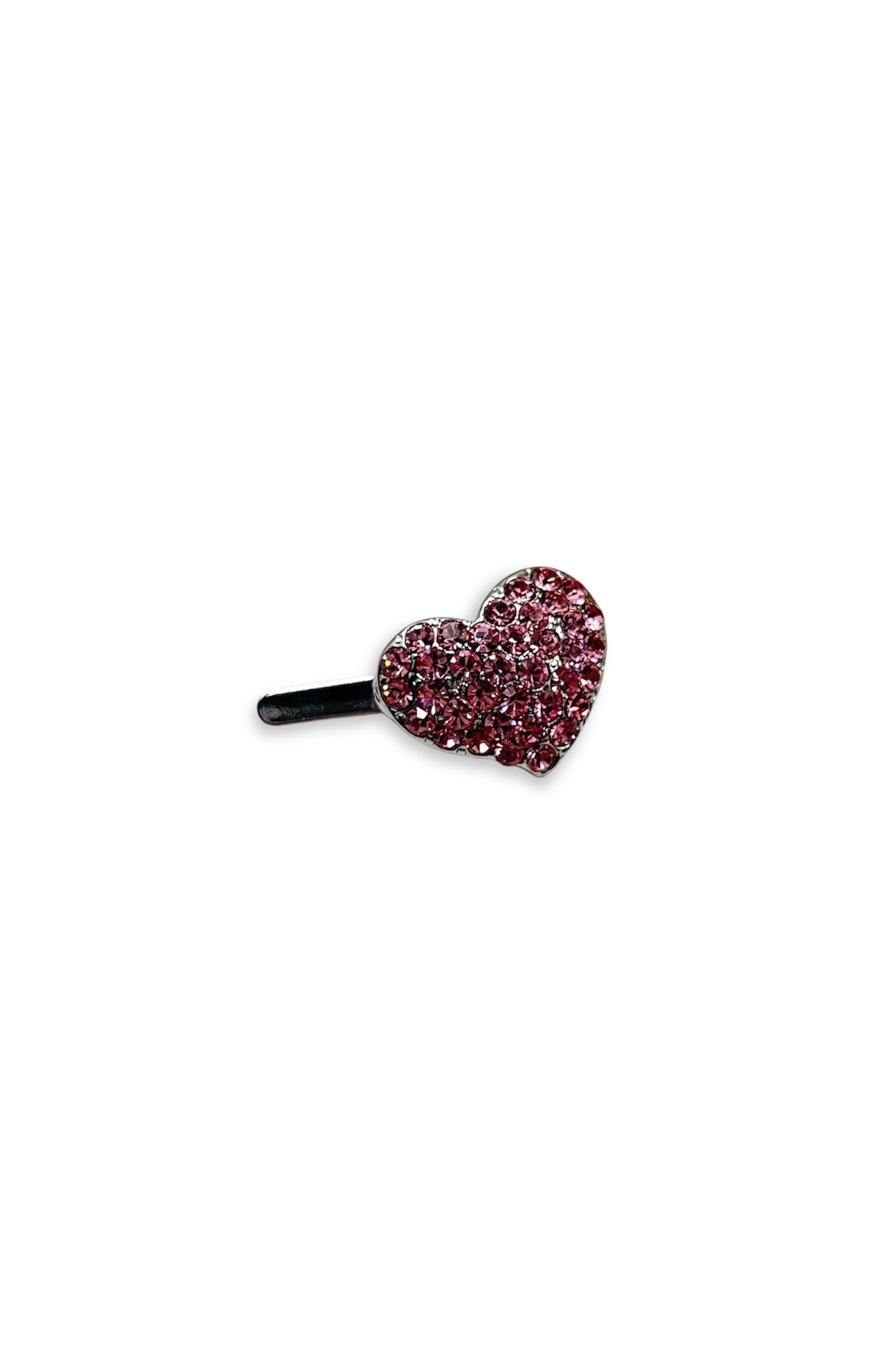 Mini Heart Magnetic Barrette Barrette Soho Style