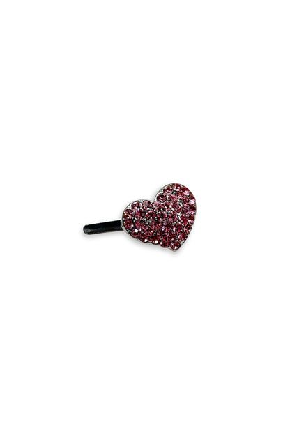 Mini Heart Magnetic Barrette Barrette Soho Style