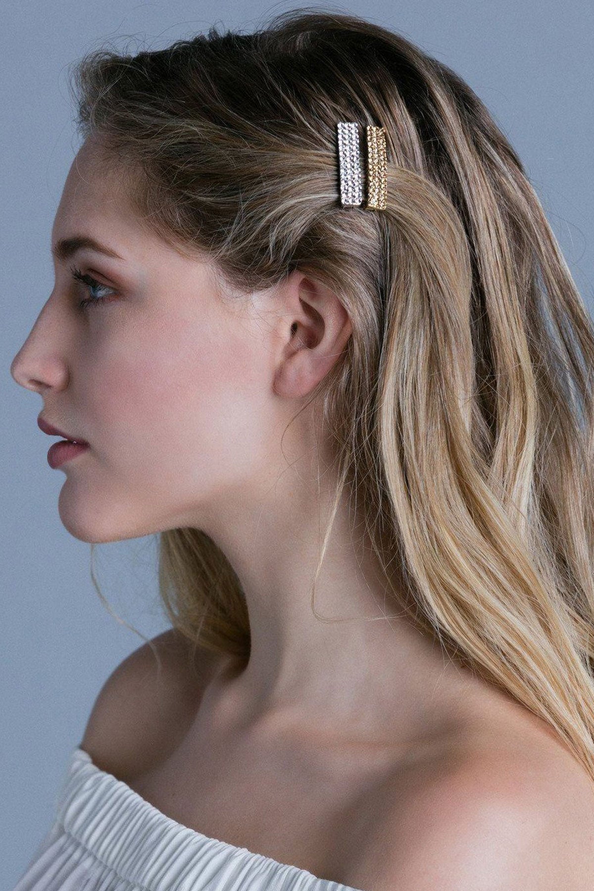 Promenade Magnetic Barrette Barrette Soho Style