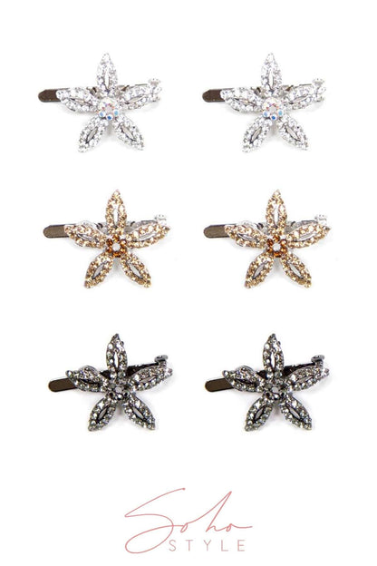 Triodanis Magnetic Barrette Barrette Soho Style