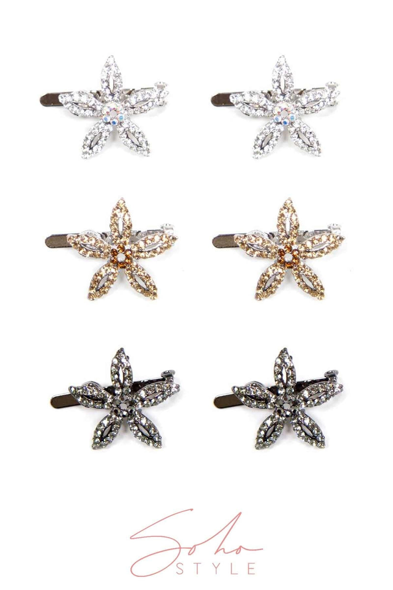 Triodanis Magnetic Barrette Barrette Soho Style