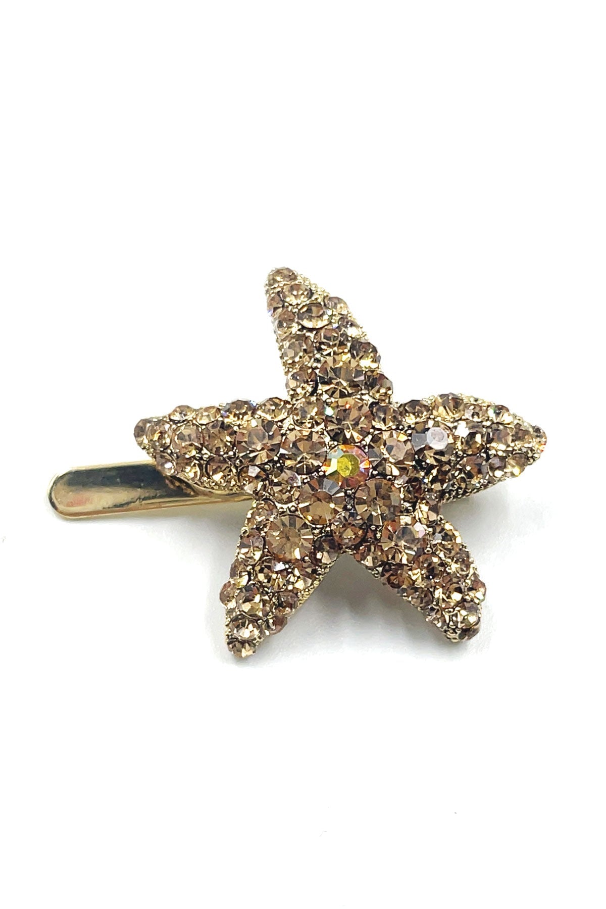 Summer Starfish Magnetic Barrette Barrette Soho Style
