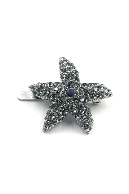 Summer Starfish Magnetic Barrette Barrette Soho Style