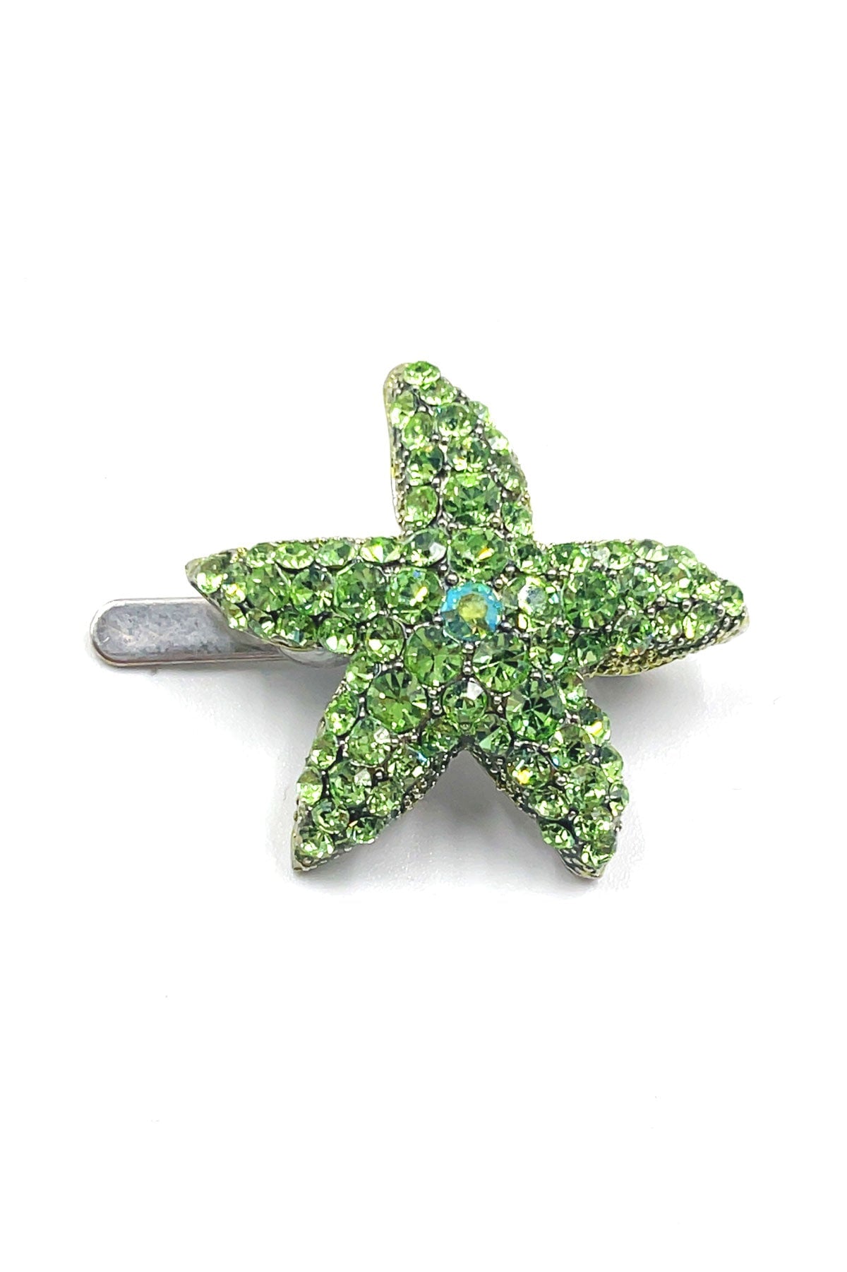 Summer Starfish Magnetic Barrette Barrette Soho Style
