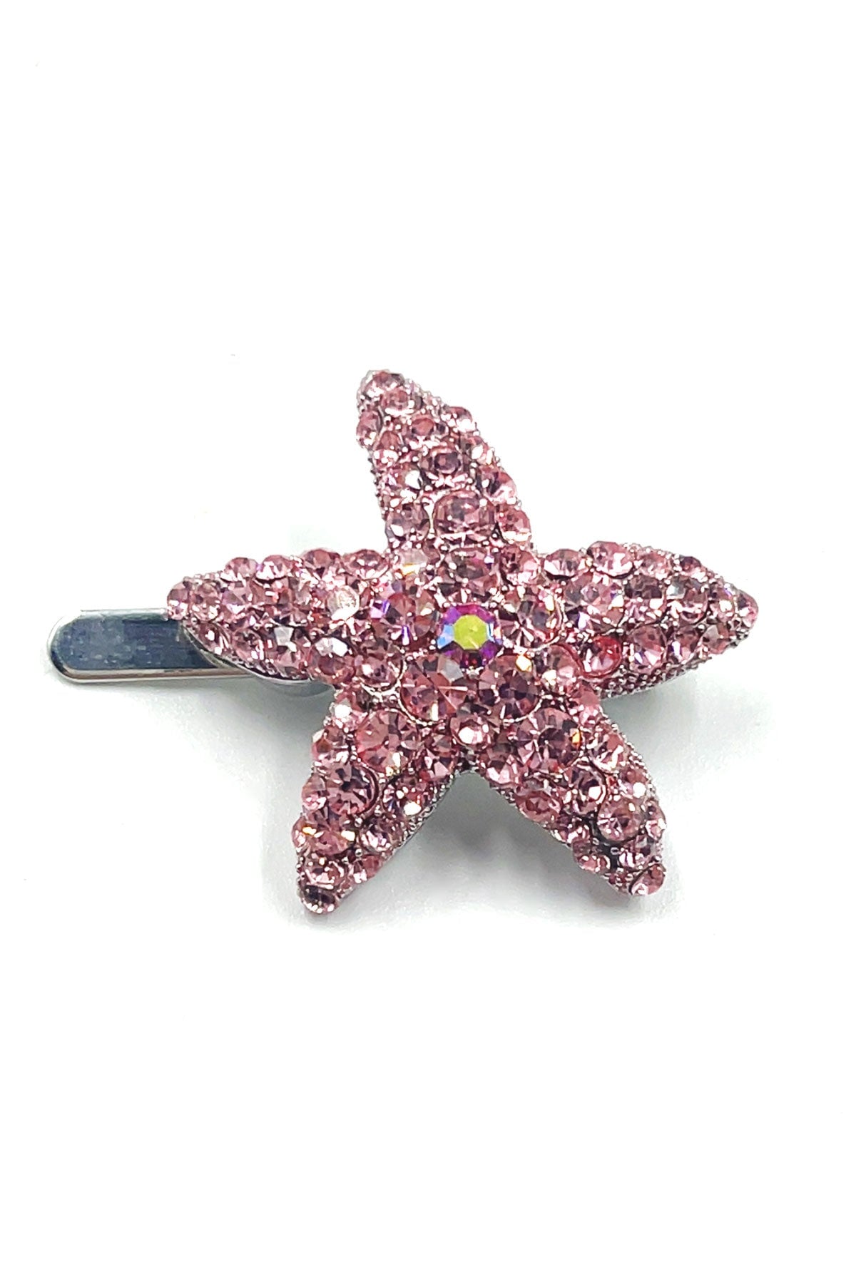Summer Starfish Magnetic Barrette Barrette Soho Style