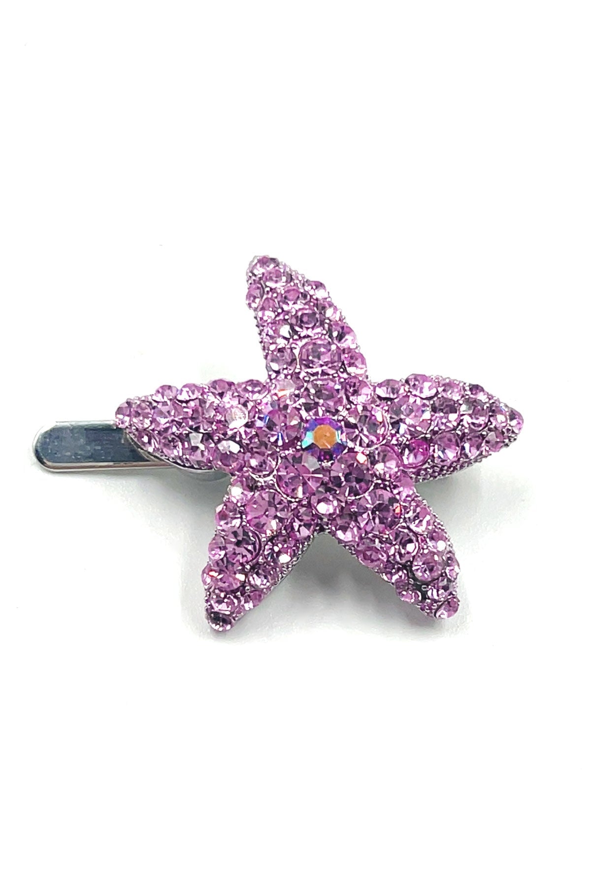 Summer Starfish Magnetic Barrette Barrette Soho Style