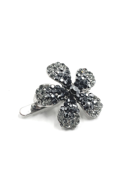 Crystal Daisy Magnetic Barrette Barrette 2020
