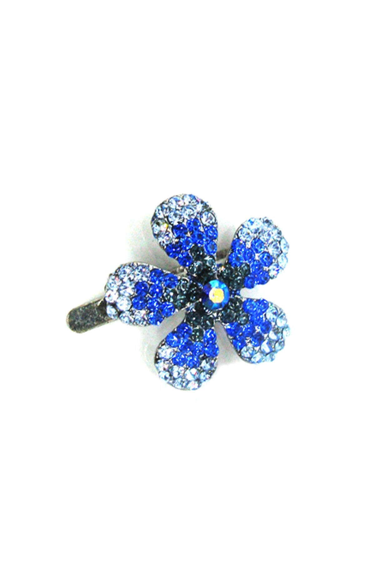Crystal Daisy Magnetic Barrette Barrette 2020