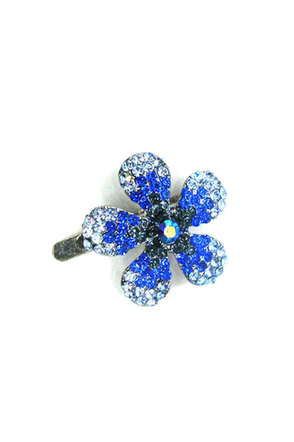 Crystal Daisy Magnetic Barrette Barrette 2020
