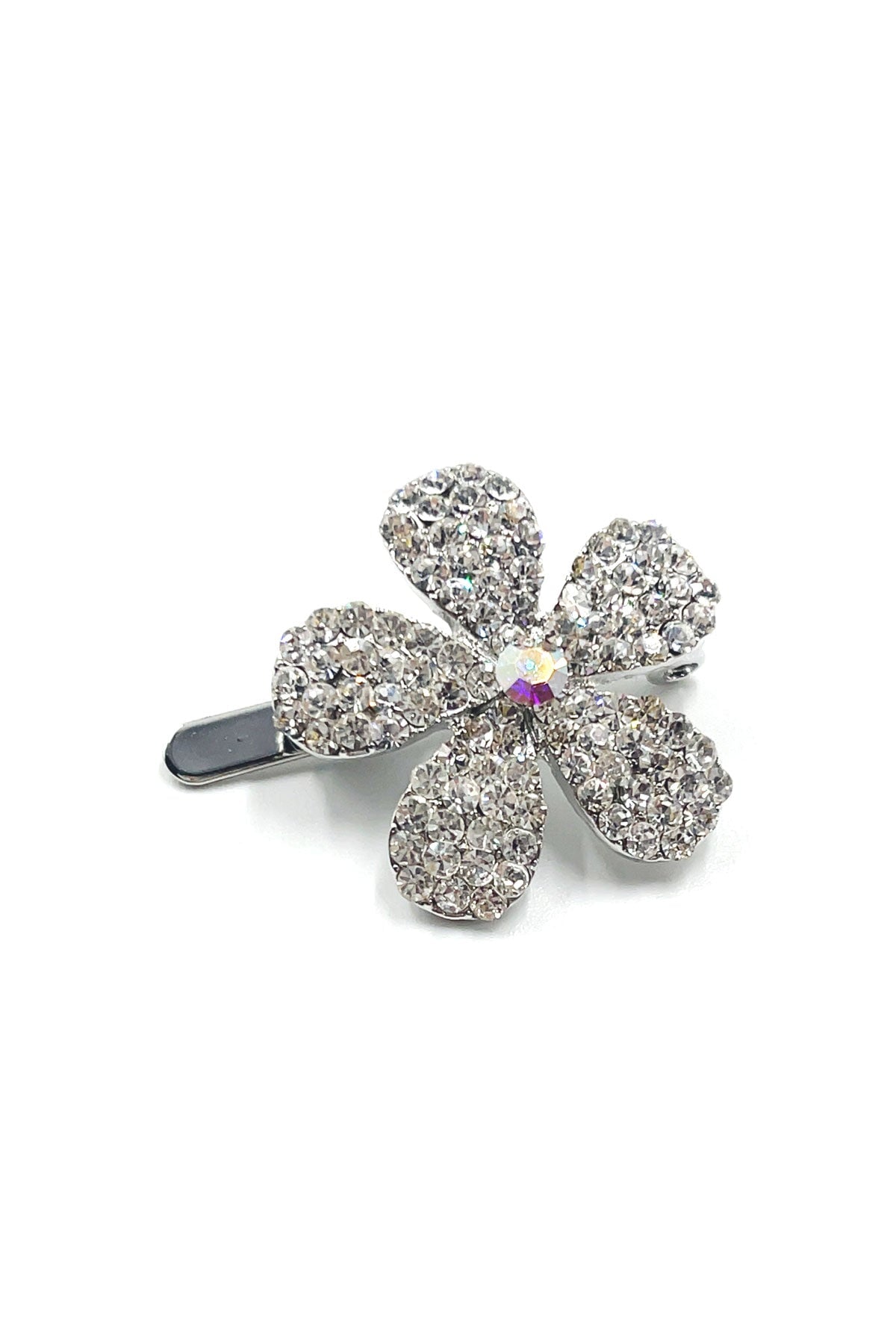 Crystal Daisy Magnetic Barrette Barrette 2020