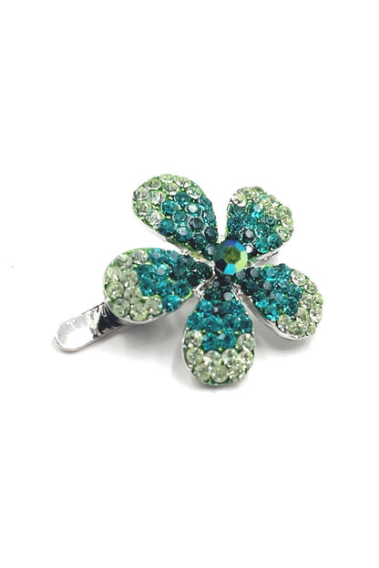Crystal Daisy Magnetic Barrette Barrette 2020