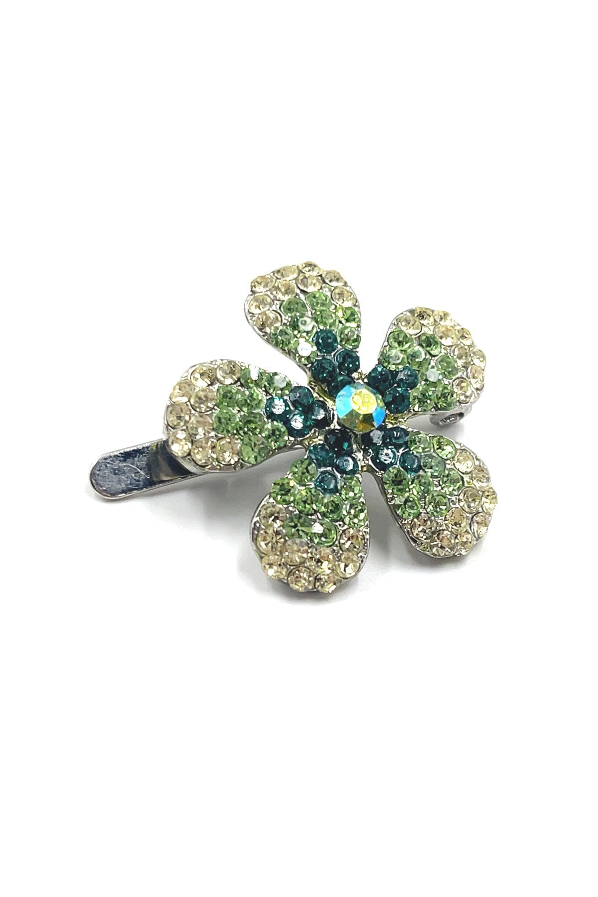 Crystal Daisy Magnetic Barrette Barrette 2020
