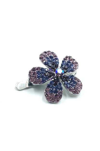 Crystal Daisy Magnetic Barrette Barrette 2020