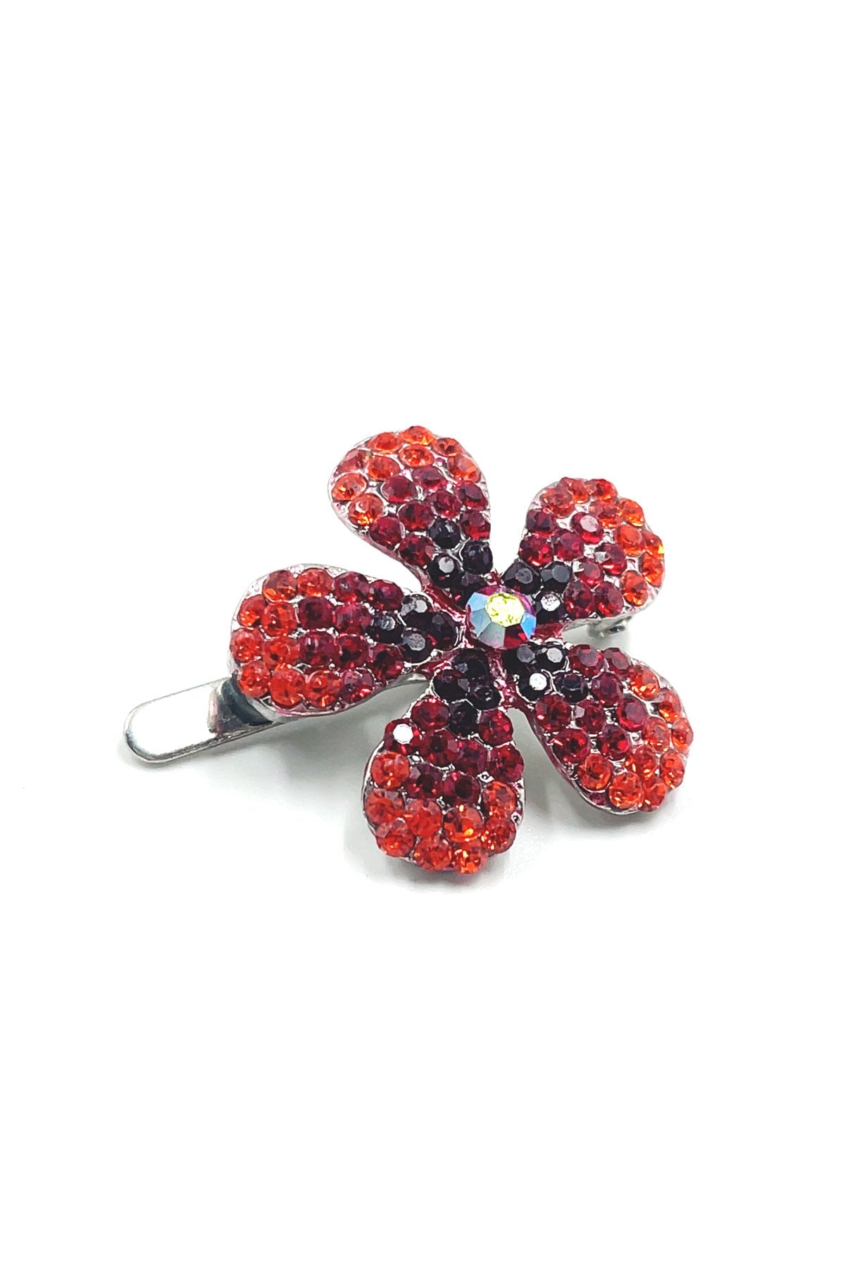 Crystal Daisy Magnetic Barrette Barrette 2020