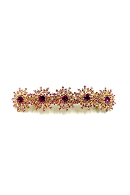 Crystal Sunbeam Barrette Barrette Soho Style