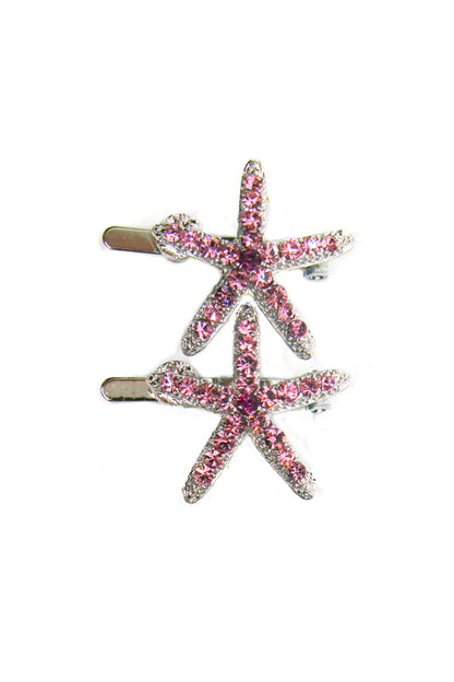 Sea Star Magnetic Barrette Barrette 2019