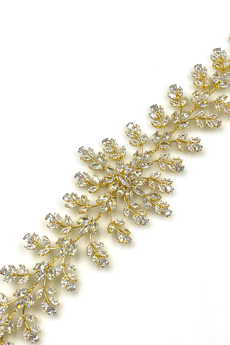 Mini Flower Bridal Headband Wedding Soho Style