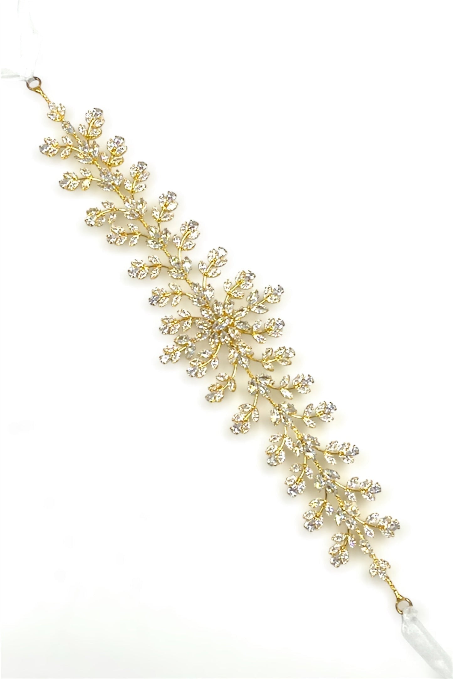 Mini Flower Bridal Headband Wedding Soho Style