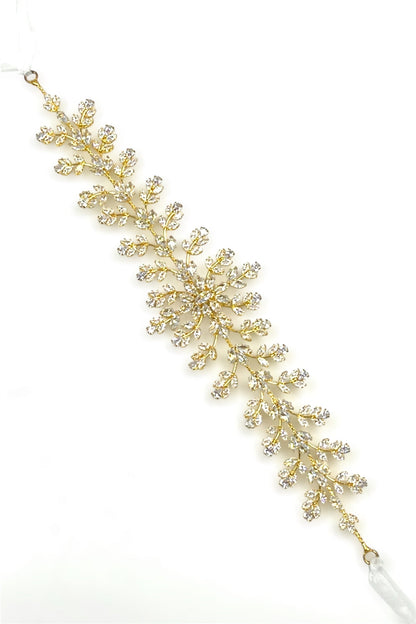 Mini Flower Bridal Headband Wedding Soho Style