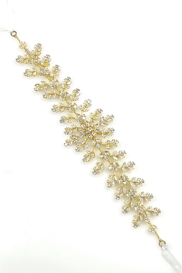 Mini Flower Bridal Headband Wedding Soho Style