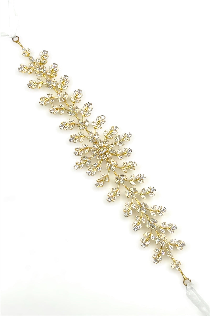 Mini Flower Bridal Headband Wedding Soho Style