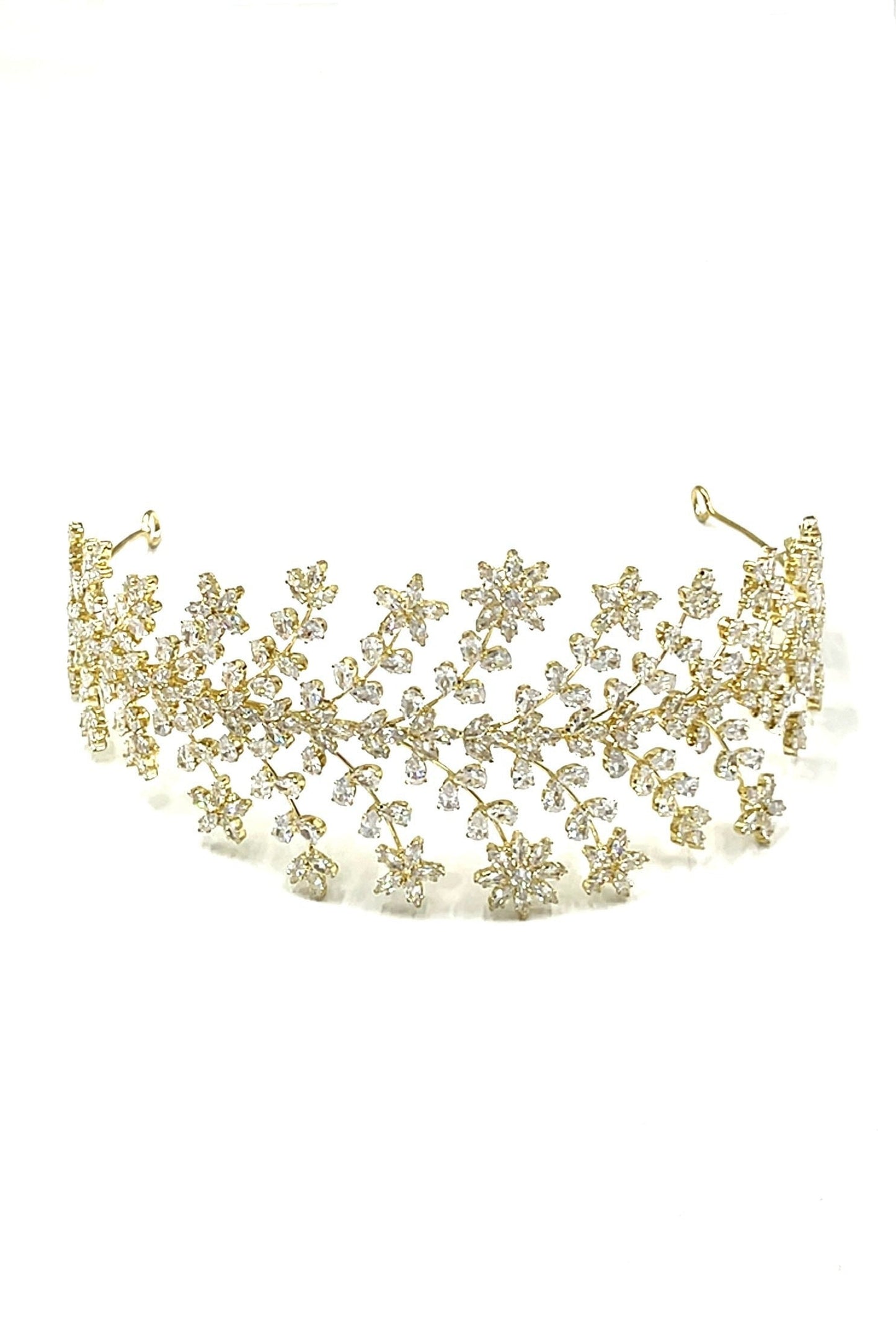 Delicate Flower Hair Headband Wedding Sale