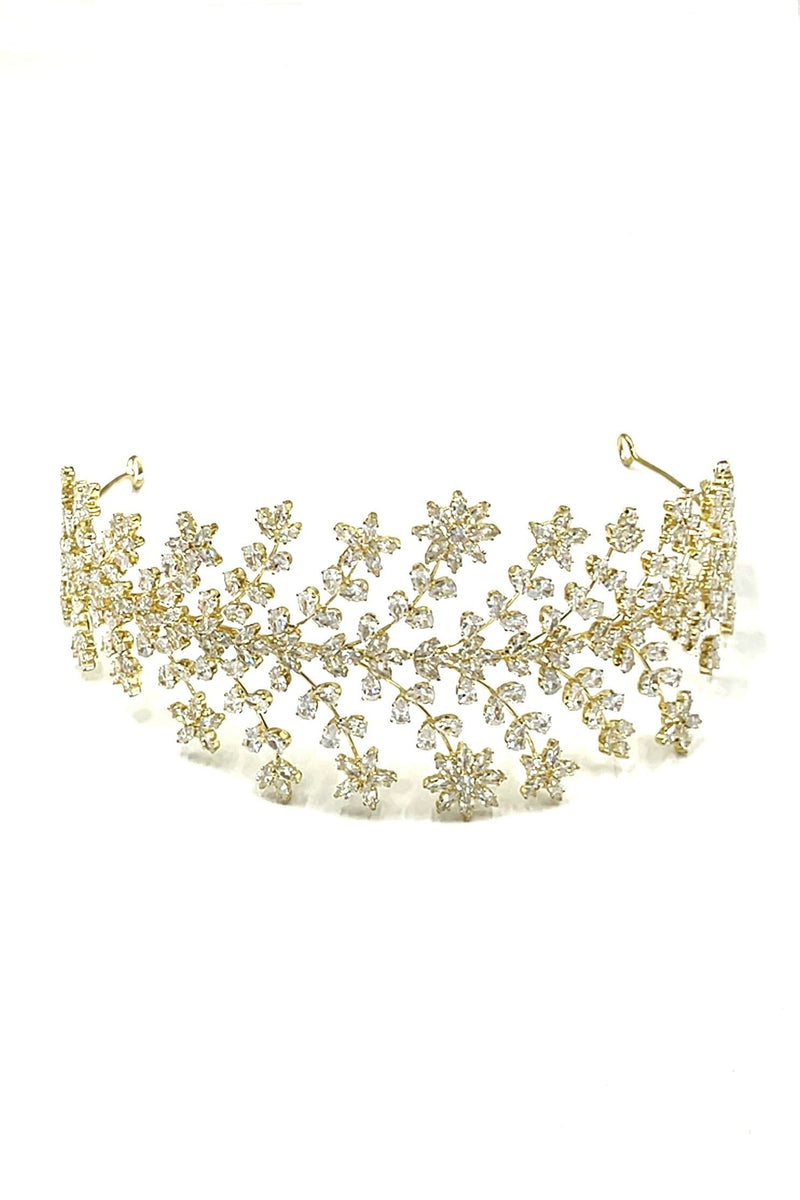 Delicate Flower Hair Headband Wedding Sale