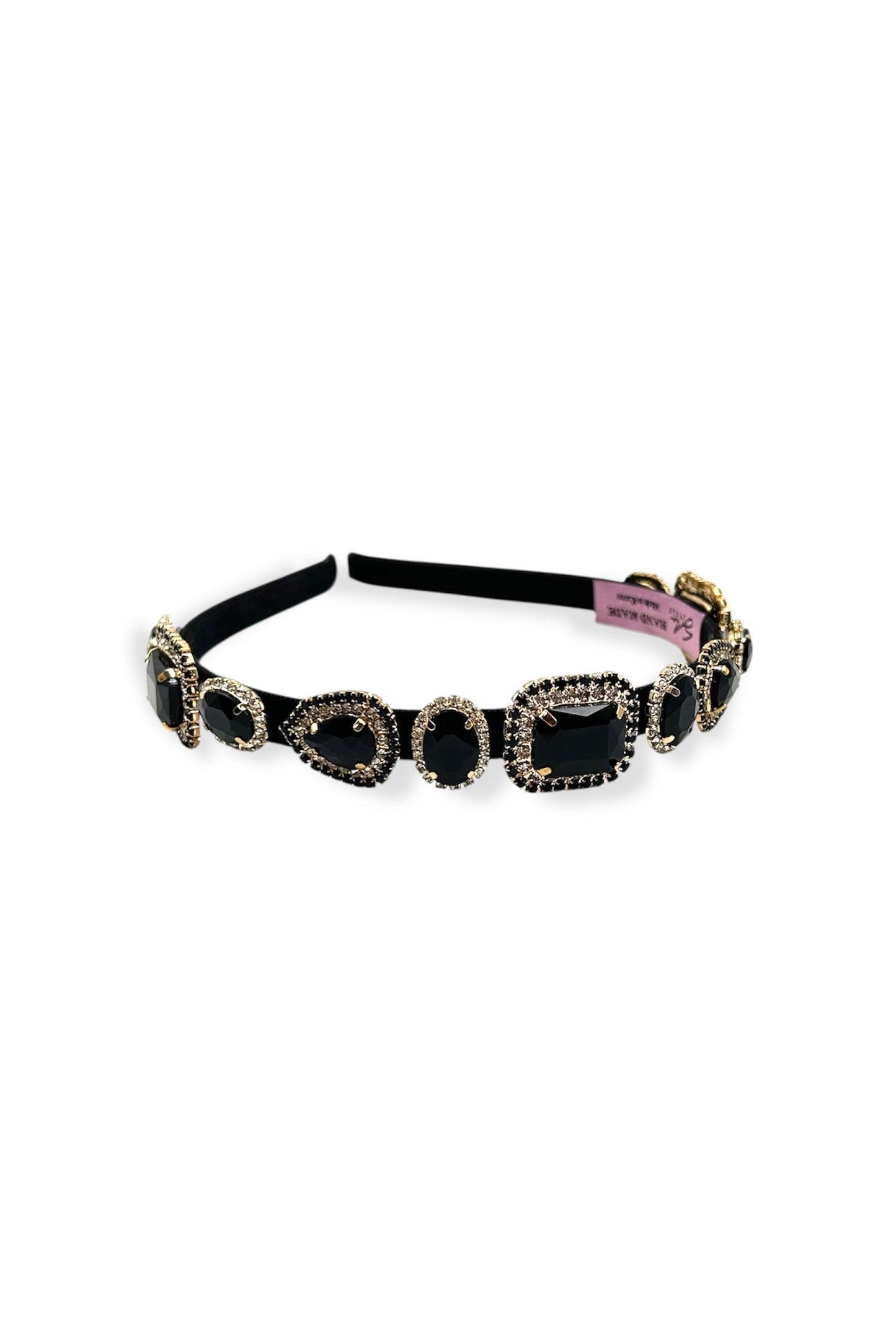 Crystal Decorated Headband Headband Soho Style