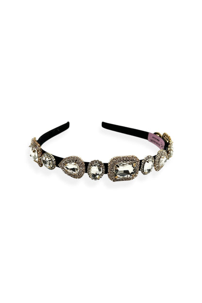 Crystal Decorated Headband Headband Soho Style