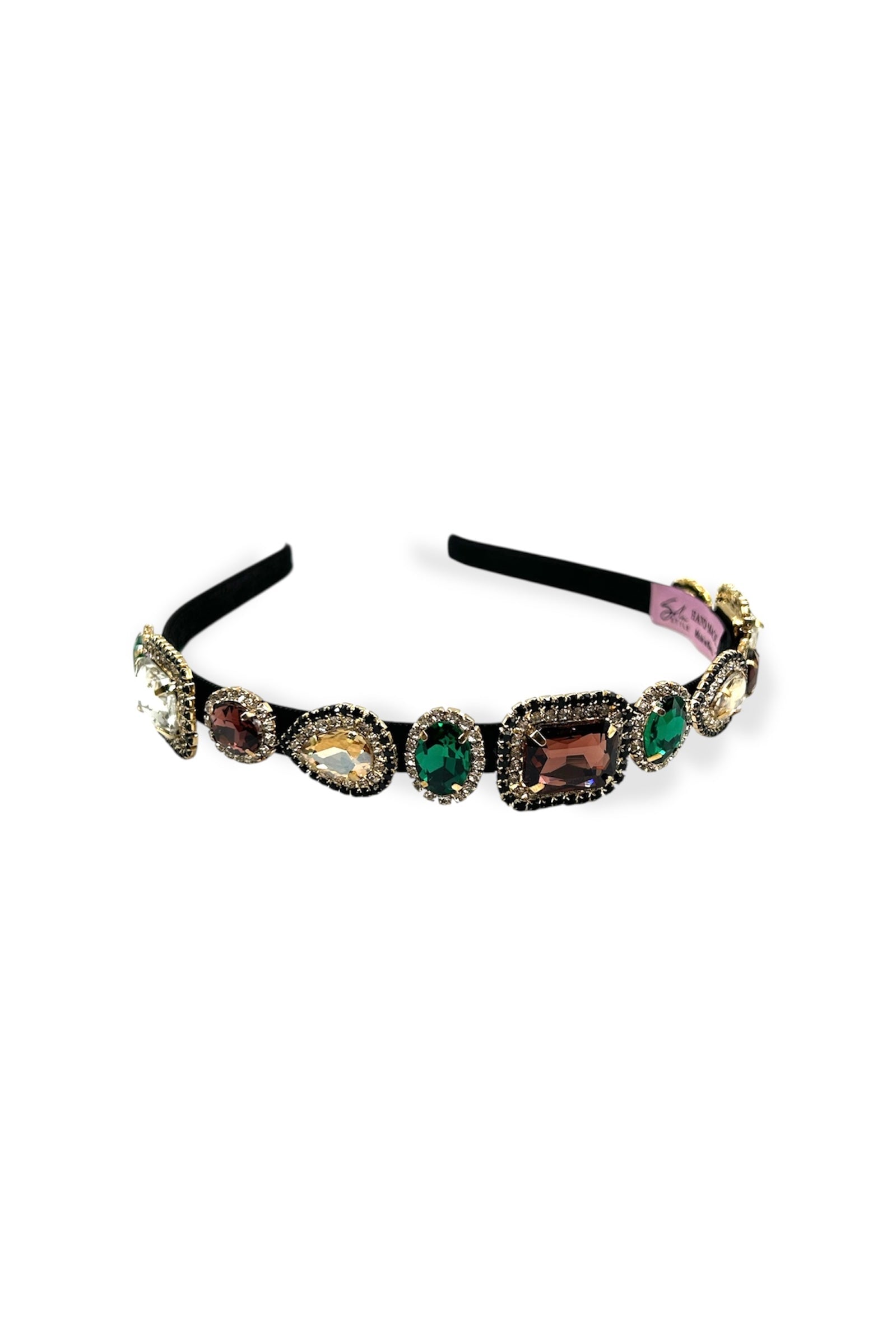 Crystal Decorated Headband Headband Soho Style