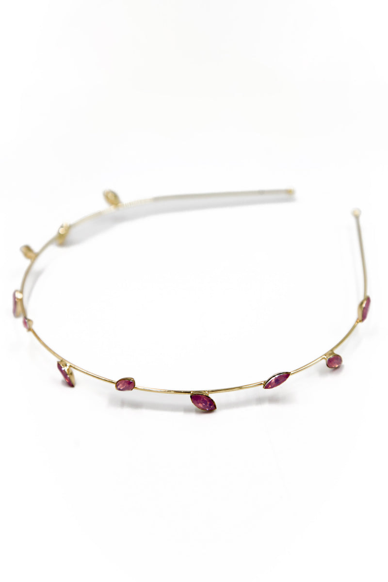 Mini Leaf Headband Headband Soho Style