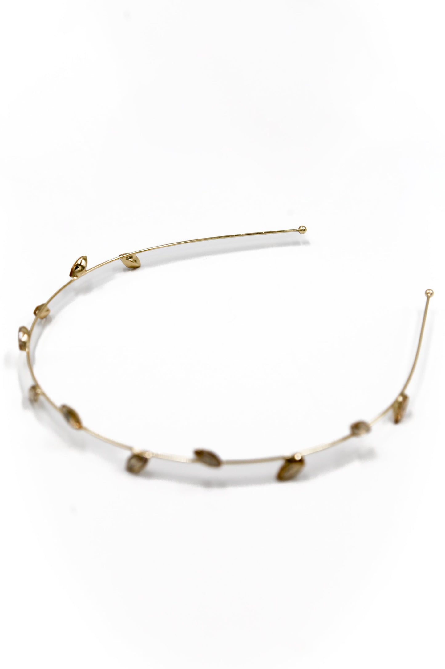 Mini Leaf Headband Headband Soho Style