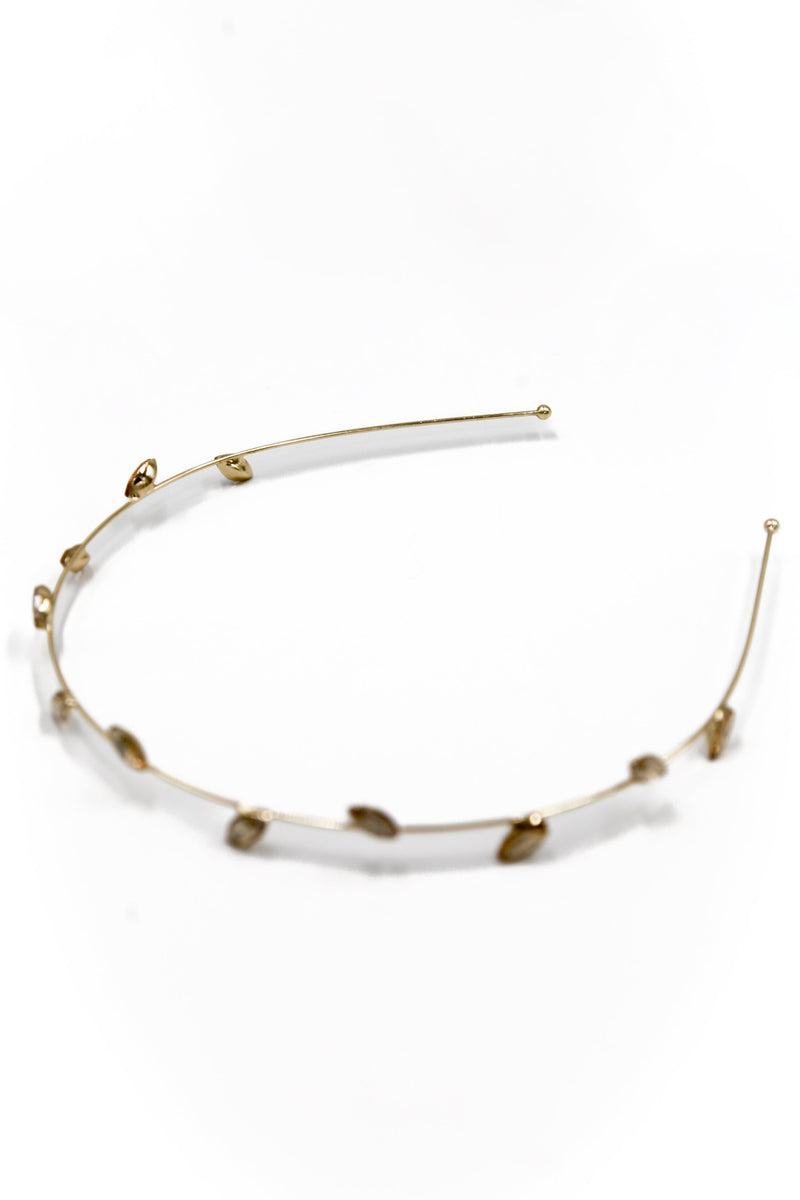 Mini Leaf Headband Headband Soho Style