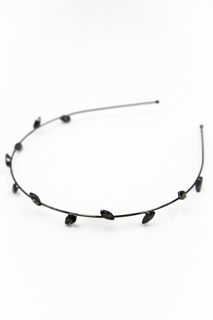 Mini Leaf Headband Headband Soho Style