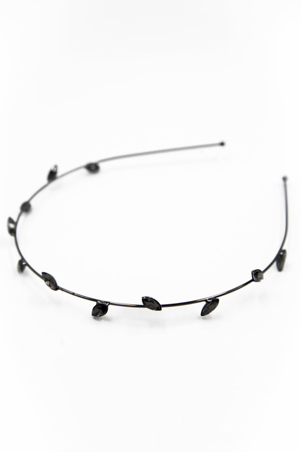 Mini Leaf Headband Headband Soho Style