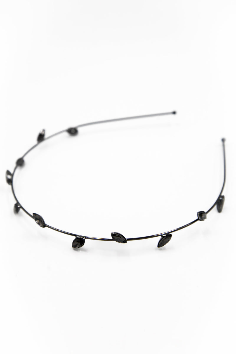 Mini Leaf Headband Headband Soho Style