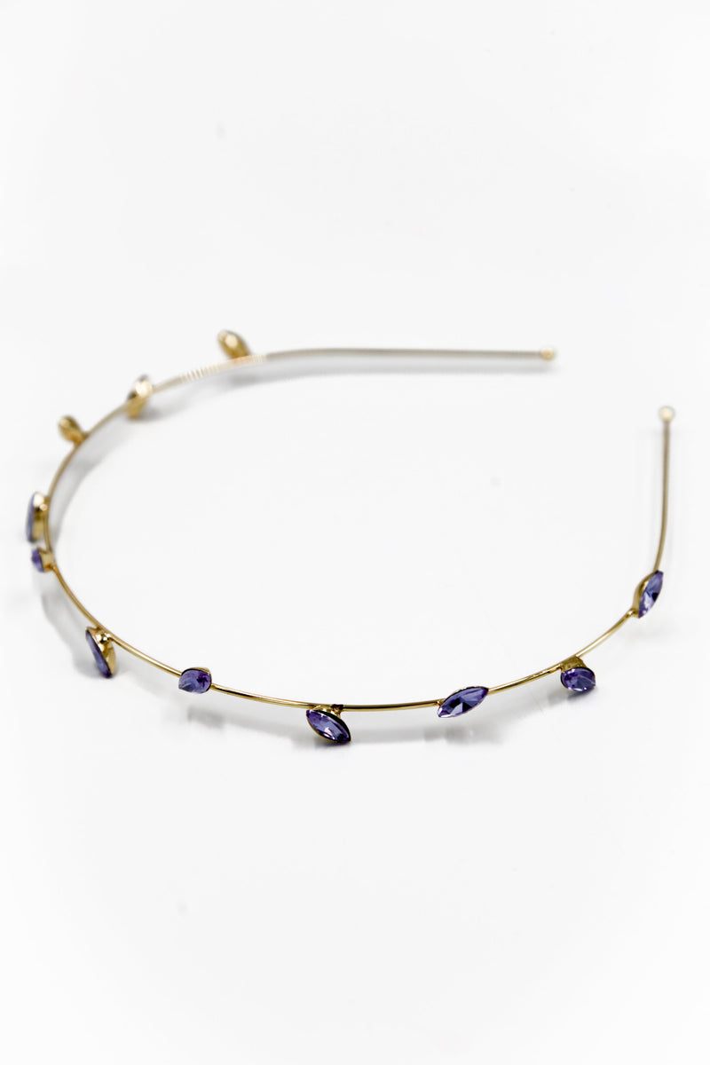 Mini Leaf Headband Headband Soho Style