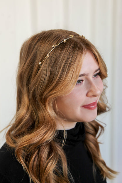 Mini Leaf Headband Headband Soho Style