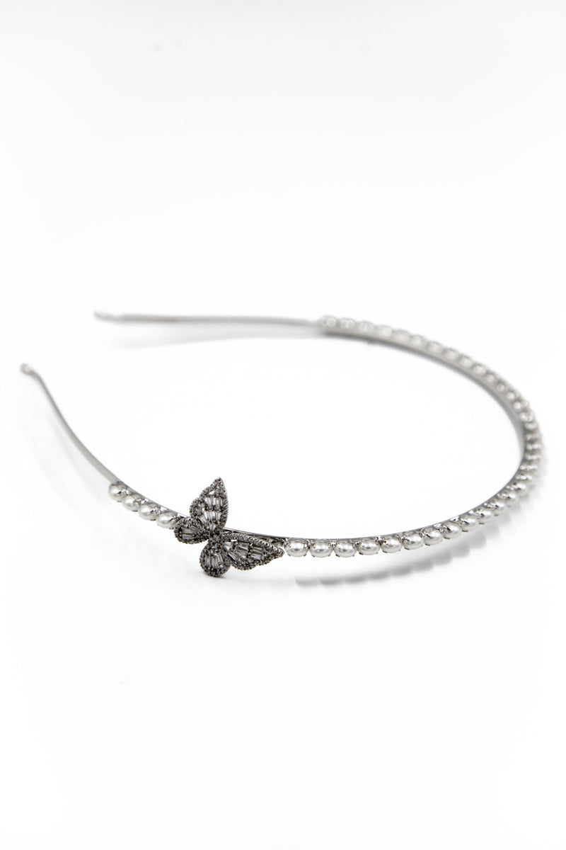 Butterfly Pearl Headband Headband Soho Style