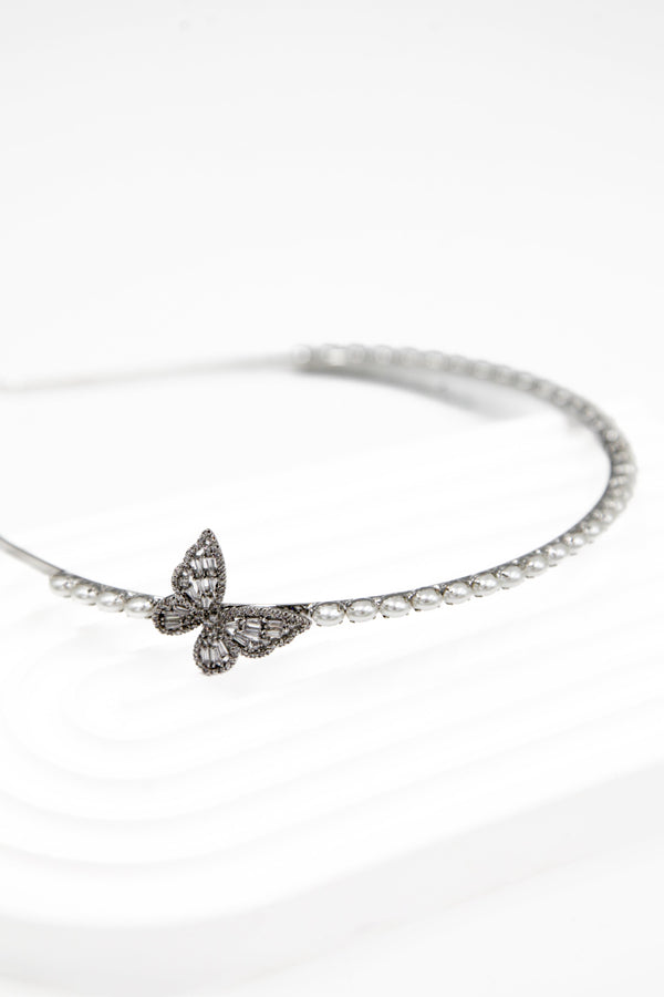Butterfly Pearl Headband Headband Soho Style