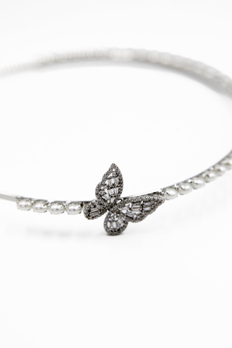 Butterfly Pearl Headband Headband Soho Style