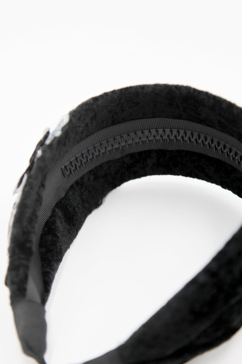 Sequin Flower Headband Headband Soho Style