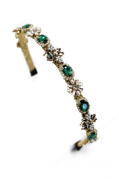 Bee Blossom Headband