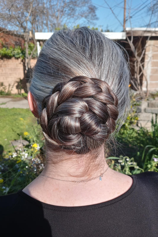 Braided Bun - Vegan / Futura Braidable Hair Extension