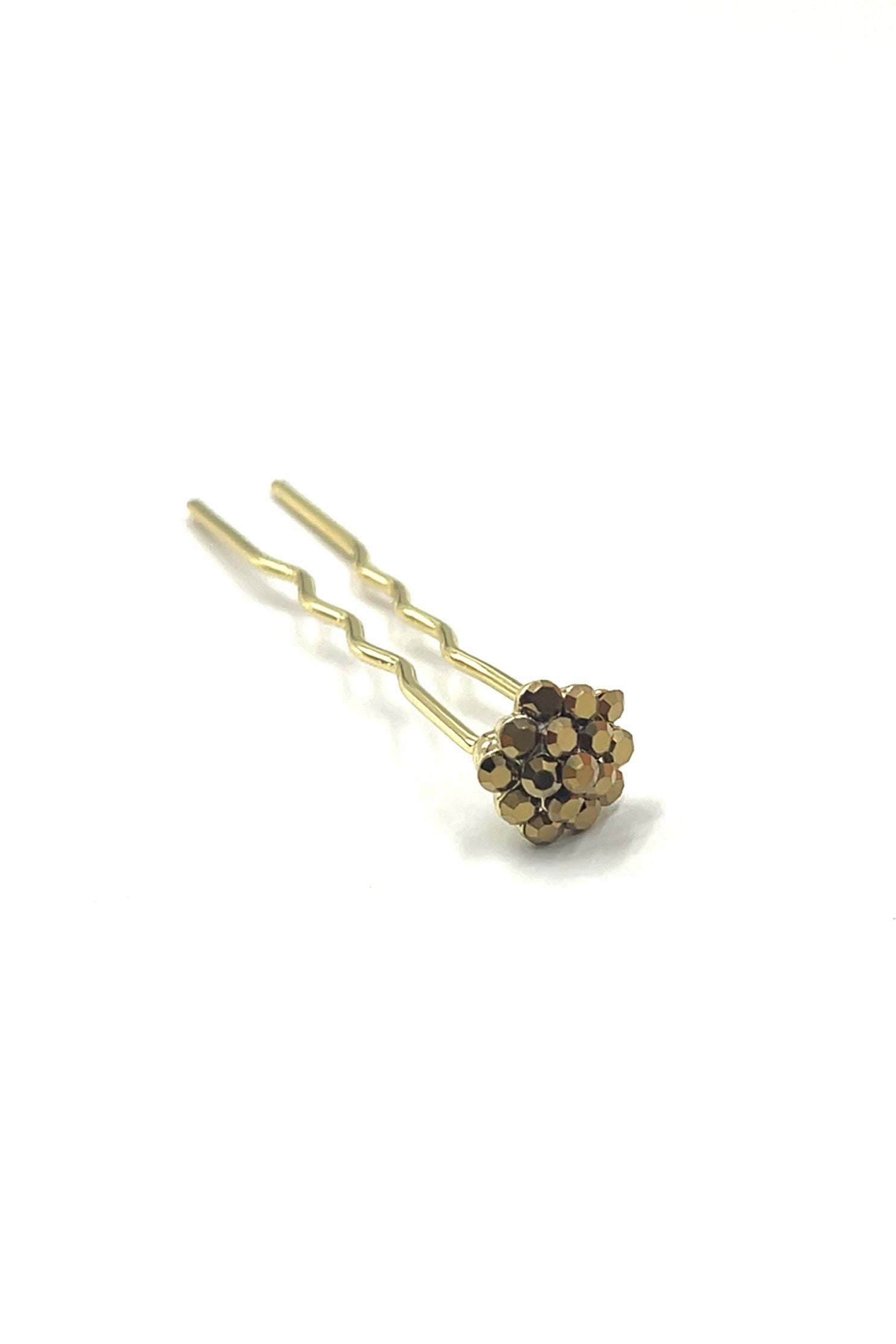 Mini Crystal Cluster Hair Stick Stick Soho Style