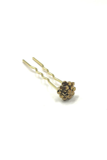 Mini Crystal Cluster Hair Stick Stick Soho Style
