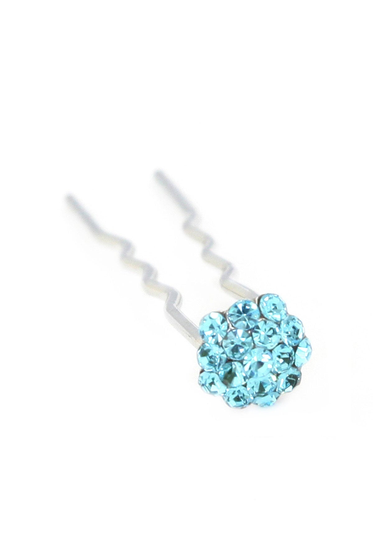 Mini Crystal Cluster Hair Stick Stick Soho Style